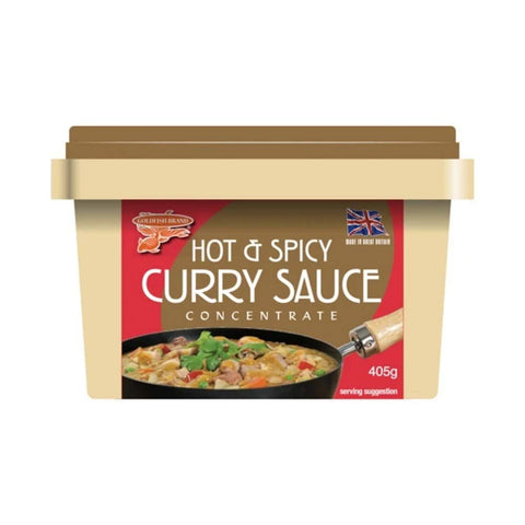 Goldfish Hot & Spicy Curry Concentrate 405g