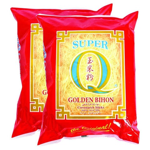 Super Q Golden Bihon Noodles 500g