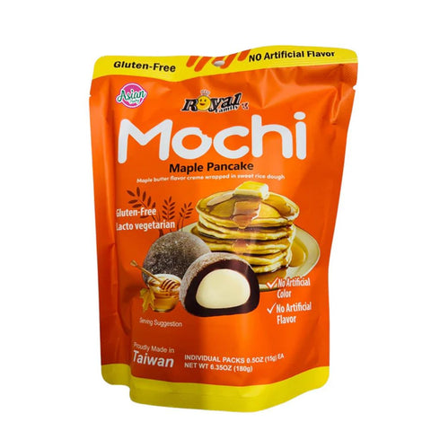 Royal Family Gluten Free Maple Pancake Mochi 180g