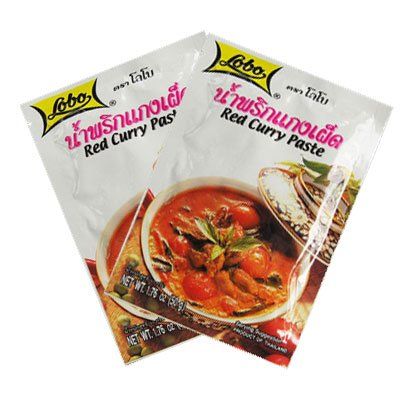 Lobo Thai Red Curry Paste 50g