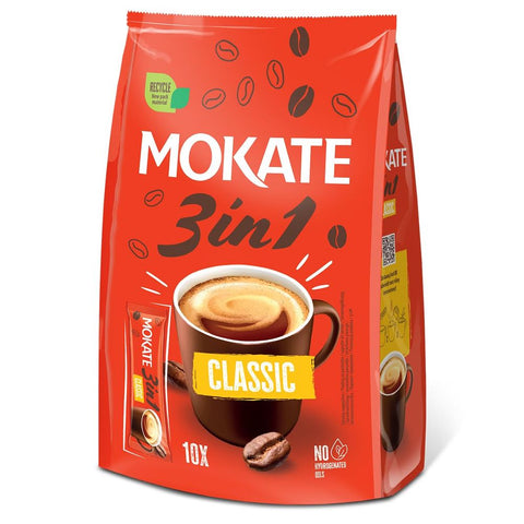 Mokate 3 in 1 Roasted Coffee 170g