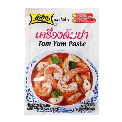 Lobo Tom Yum Paste 30g