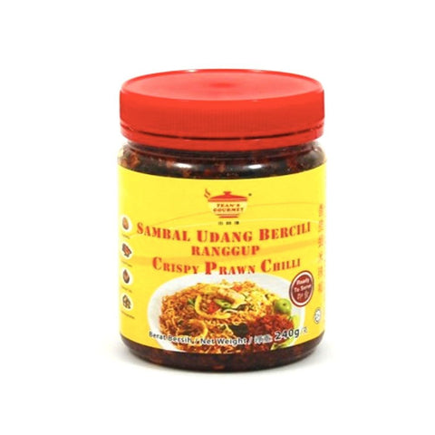 Tean's Gourmet Curry Laksa Paste 240g