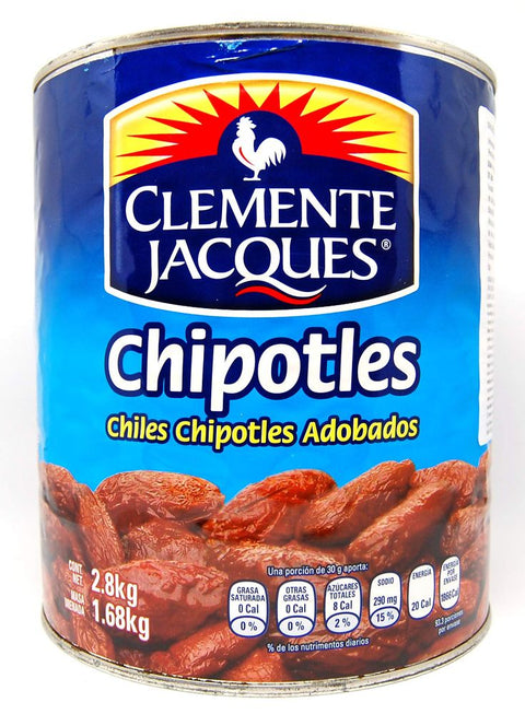 Clemente Jacques Chipotle in Adobo 2.8kg