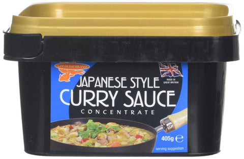 Goldfish Japanese Curry Sauce Concentrate 405g
