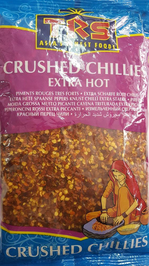 TRS Crushed Red Chillies 250g