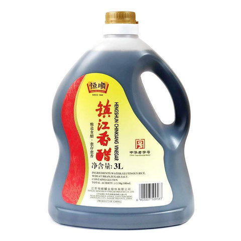 Hengshun Chinkiang Vinegar 3L
