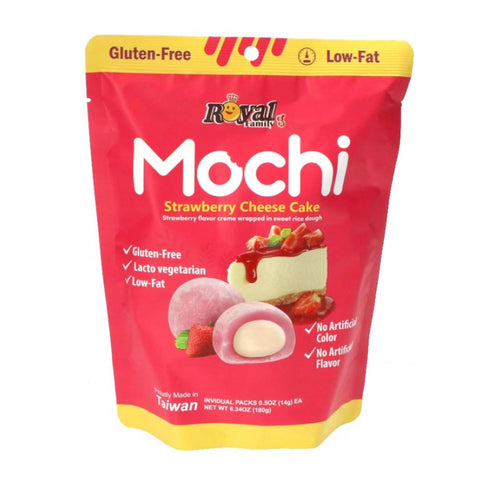 Royal Family Gluten Free Strawberry Mochi 180g