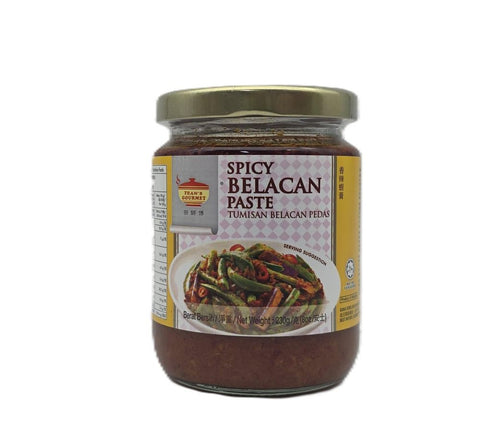 Tean's Gourmet Spicy Belacan Paste 230g