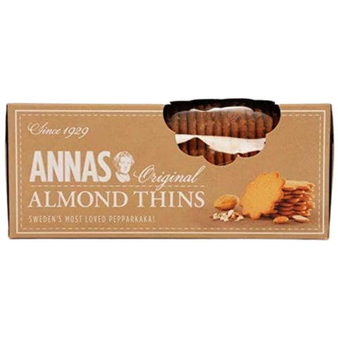 Annas Original Almond Thins 150g