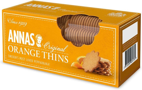 Annas Original Orange Thins 150g