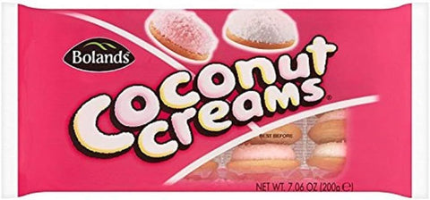 Bolands Cream filled Coconut Biscuits 200g