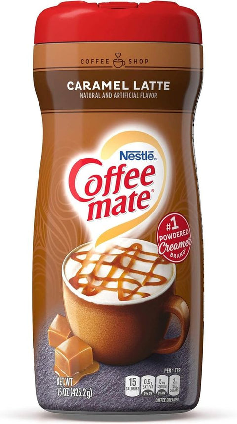 Coffee-Mate Caramel Latte Creamer 425g