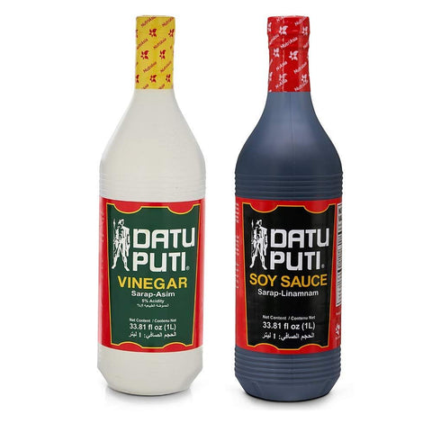 Datu Puti Vinegar & Soy Sauce 1L
