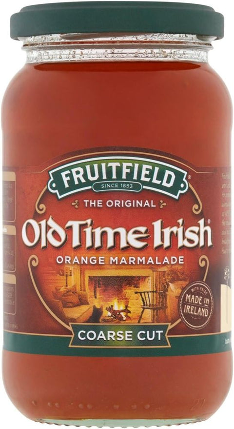 Fruitfield Old Time Irish Orange Marmalade Coarse Cut 454g