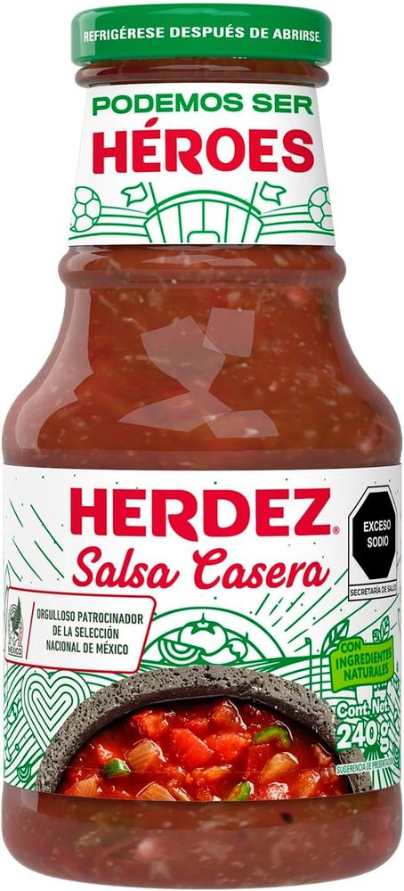 Herdez Salsa Casera 240g