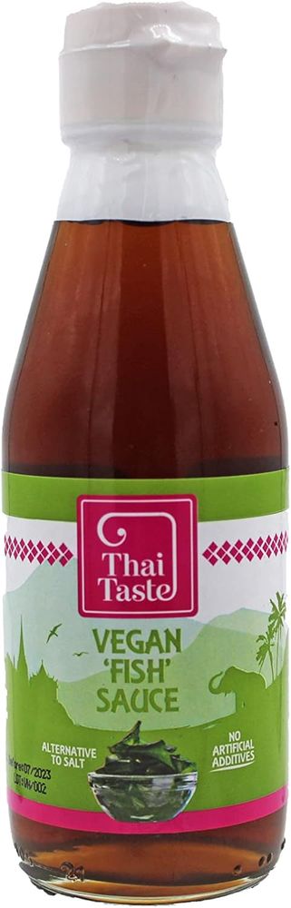 Thai Taste Vegan Fish Sauce Nam Pla Jey 180ml