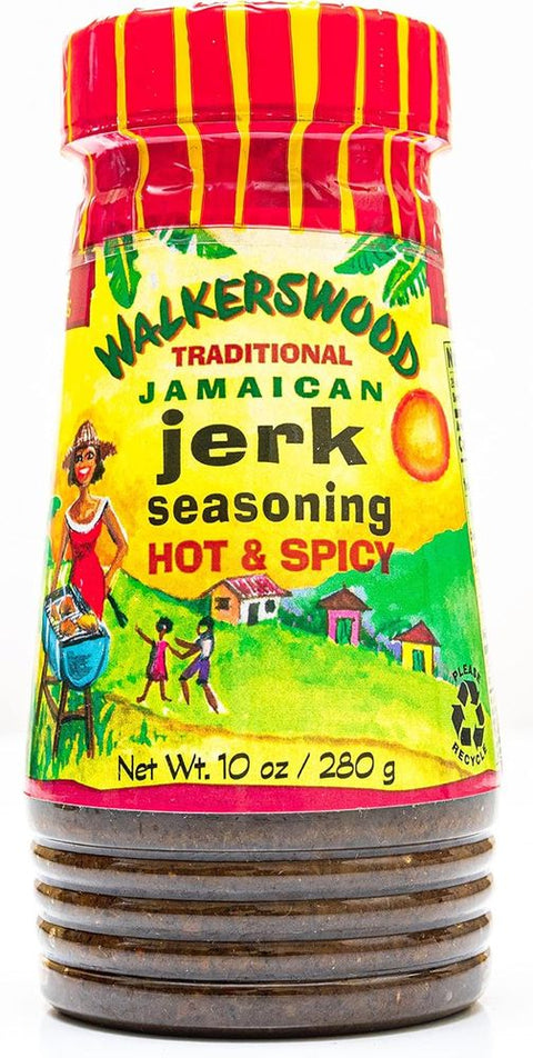 Walkerswood Traditional Jamaican Jerk Seasoning Hot & Spicy 280g