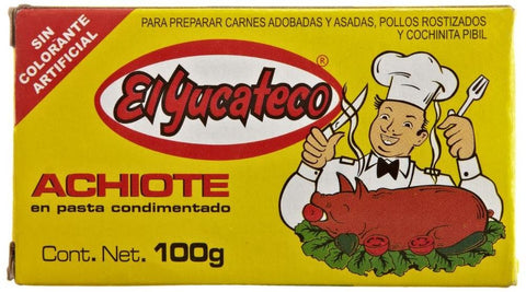 MexGrocer El Yucateco Achiote Paste 100g