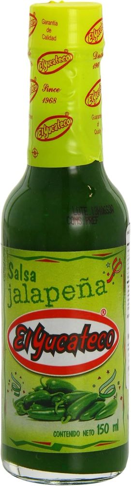 MexGrocer El Yucateco Jalapeno Salsa 150ml