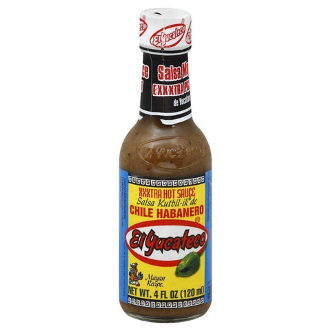El Yucateco XXXtra Hot Habanero Sauce 120ml