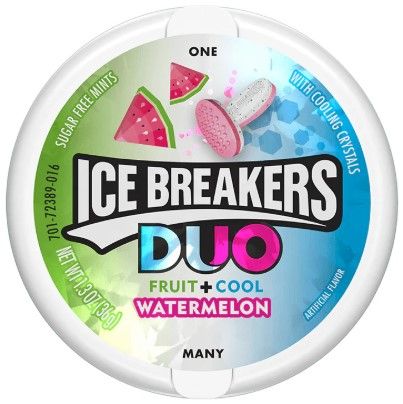 Ice Breakers Duo Watermelon 36.8g