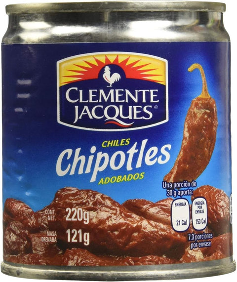 Clemente Jacques Chipotles in Adobo 210g