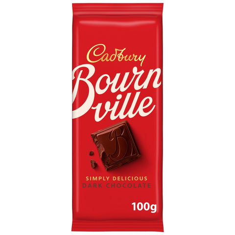 Bournville Classic Dark Chocolate 100g