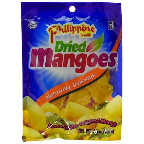 Philippine Brand Dried Mangoes 100g