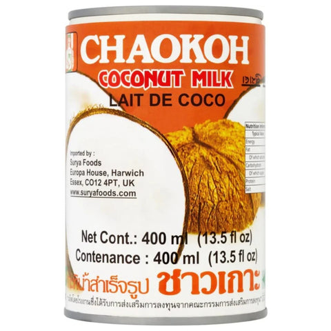 Chaokoh Coconut Milk 400ml