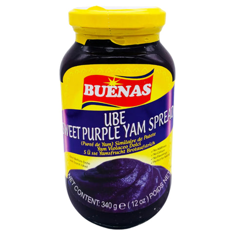 Buenas Purple Yam Spread Ube 340g