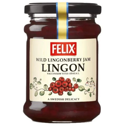 Felix Wild Lingonberry Jam 283g