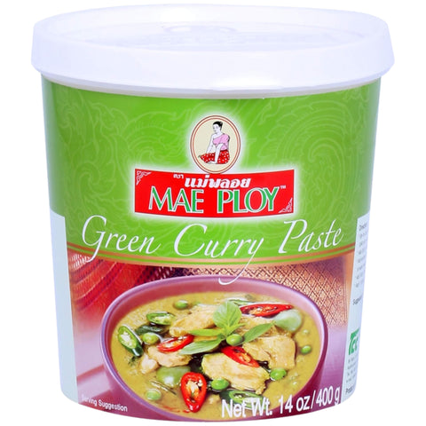 Mae Ploy Green Curry Paste 400g