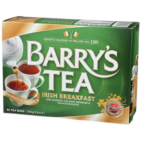 Barrys Irish Breakfast Teabags 80s (250G)