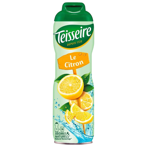 Teisseire Lemon Syrup 600ml