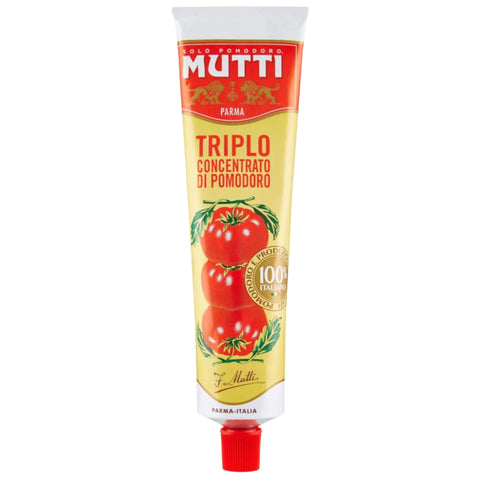 Mutti Triple Concentrate Tomato Puree 200g