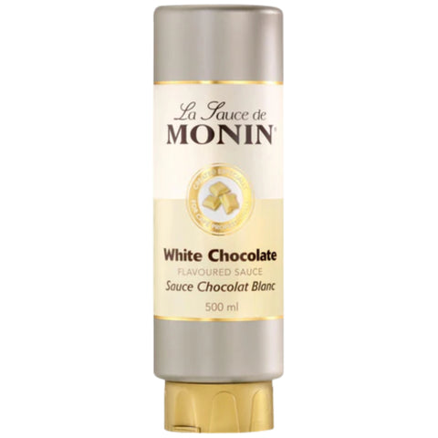 Monin White Chocolate Sauce 500ml
