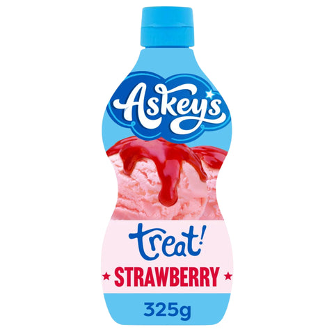 Askeys Ice Cream Sauce Strawberry 325g