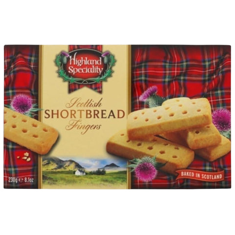 Highland Speciality Shortbread Fingers 230g