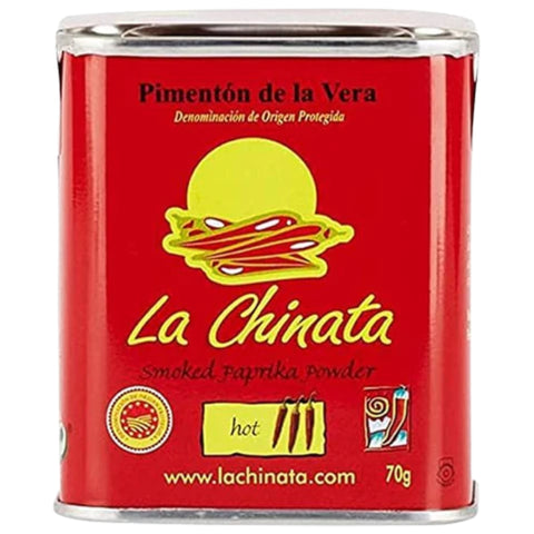 La Chinata Smoked Paprika Hot 70g