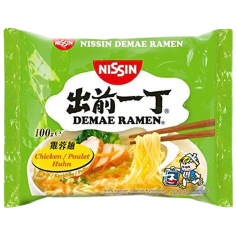 Nissin Demae Ramen Chicken 100g