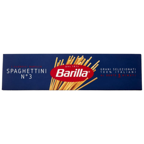Barilla Spaghetti No.3 Pasta 500g