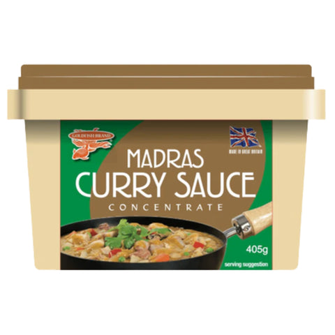 Gold Fish Madras Curry Paste 405g