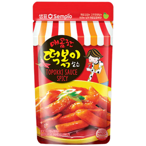 Sempio Topokki Sauce Spicy 150g