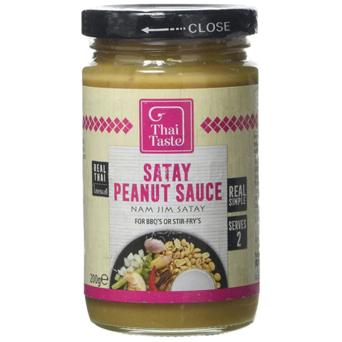 Thai Taste Satay Peanut Sauce 200g