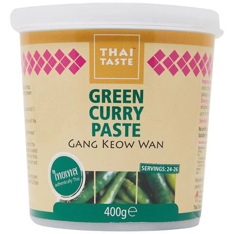 Thai Taste Green Curry Paste 400g