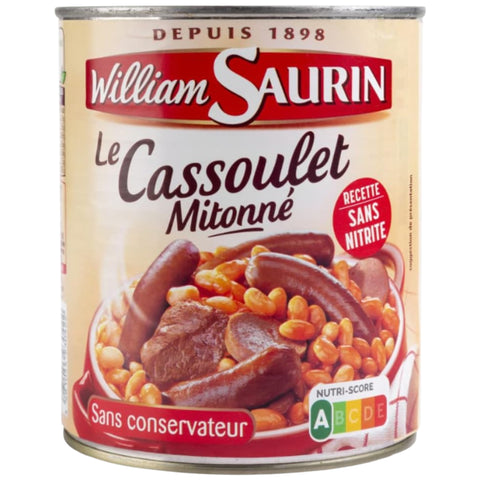 William Saurin Cassoulet 840g