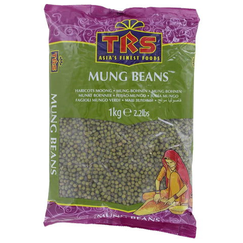TRS Mung Whole Beans 1kg