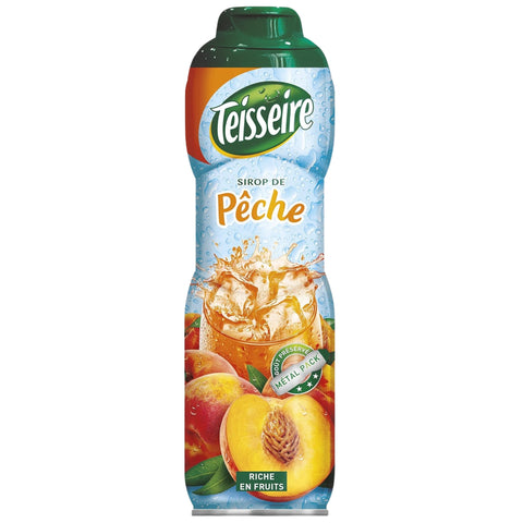 Teisseire Peach Syrup 600ml