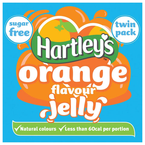 Hartley's Sugar Free Orange Jelly Crystals 23g